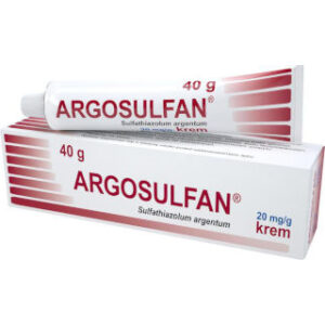 Argosulfan 40g krem opakowanie