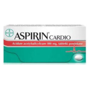 Aspirin cardio tabletki opakowanie