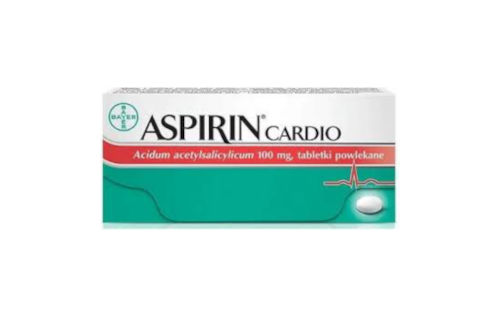 Aspirin cardio tabletki opakowanie