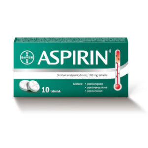 Aspirin tabletki opakowanie
