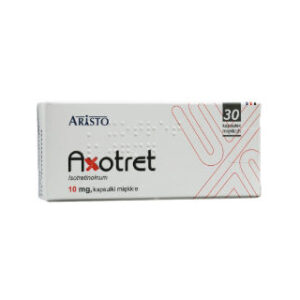 Axotret 10mg kapsułki opakowanie