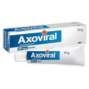 Axoviral krem opakowanie