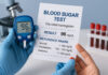 Badanie poziomu cukru we krwi