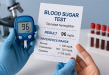 Badanie poziomu cukru we krwi