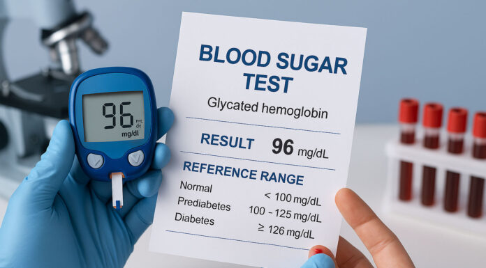 Badanie poziomu cukru we krwi