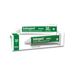 Belogent krem 30g opakowanie