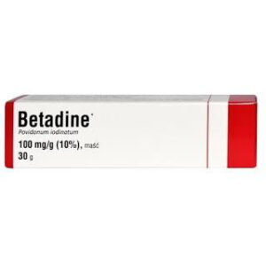 Betadine maść opakowanie