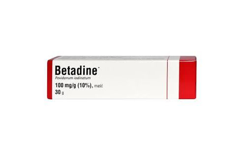 Betadine maść opakowanie