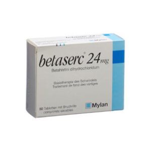 Betaserc 24mg opakowanie