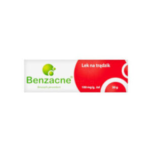 Bezacne żel 100mg opakowanie