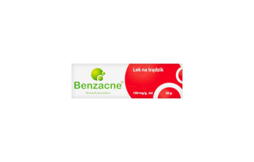 Bezacne żel 100mg opakowanie
