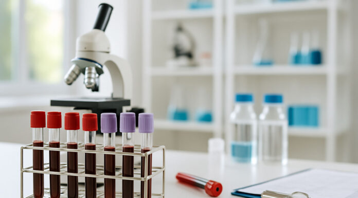 Laboratorium i badanie krwi