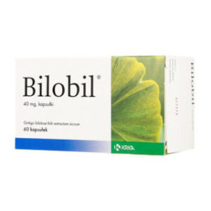 Bilobil kapsułki opakowanie