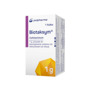 Biotaksym proszek 1g opakowanie