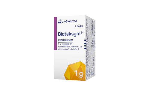Biotaksym proszek 1g opakowanie
