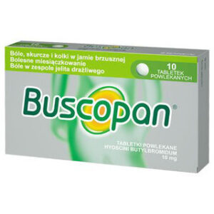 Buscopan tabletki opakowanie
