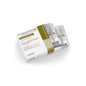 Calcium Gluconate Hameln roztwór opakowanie