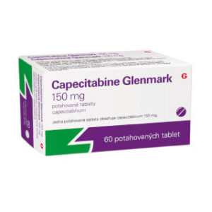 Capecitabine Glenmark 150mg opakowanie