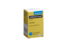 Carboplatin Accord, Koncentrat Carboplatin Accord opakowanie