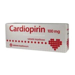 Cardiopirin 100mg opakowanie