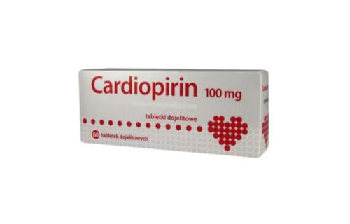 Cardiopirin 100mg opakowanie