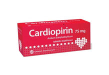 Cardiopirin, Tabletki dojelitowe (75 mg) Cardiopirin 75mg tabletki opakowanie