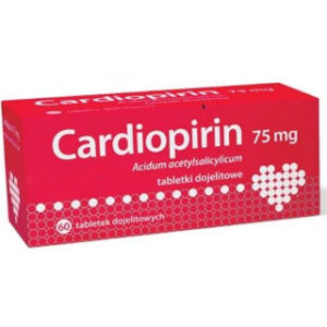 Cardiopirin 75mg tabletki opakowanie