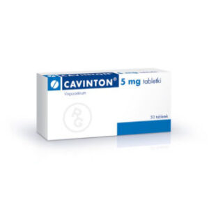 Cavinton 5mg tabletki opakowanie
