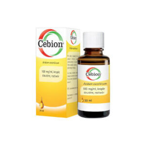 Cebion krople opakowanie