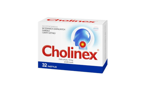 Cholinex pastylki twarde opakowanie