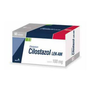 Cilostazol Lek-Am 100mg opakowanie