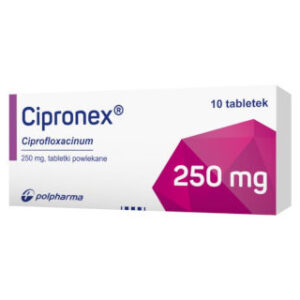 Cipronex 250mg opakowanie