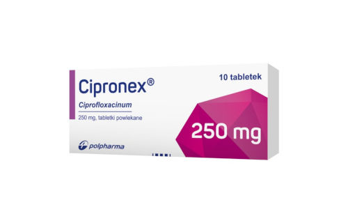 Cipronex 250mg opakowanie