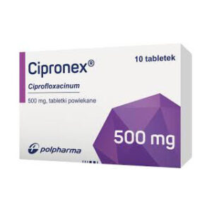 Cipronex 500mg opakowanie