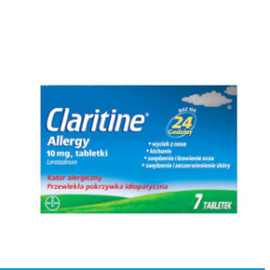 Claritine allergy tabletki opakowanie