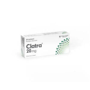 Clatra 20mg tabletki opakowanie