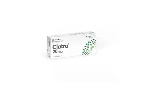 Clatra 20mg tabletki opakowanie