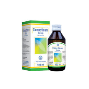 Clemastinum Hasco 10ml syrop opakowanie