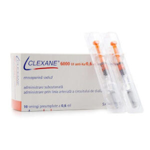 Clexane roztwór 6000 opakowanie