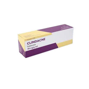 Clindacne żel opakowanie
