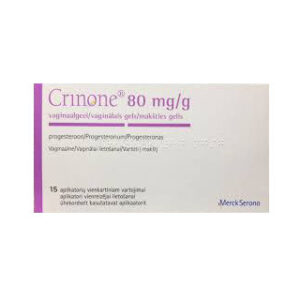 Crinone żel dopochwowy opakowanie