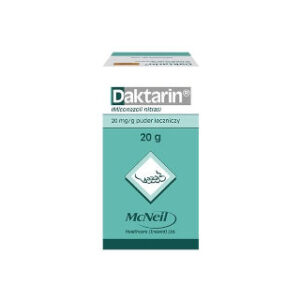 Daktarin puder leczniczy opakowanie