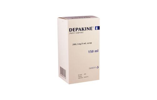 Depakine opakowanie