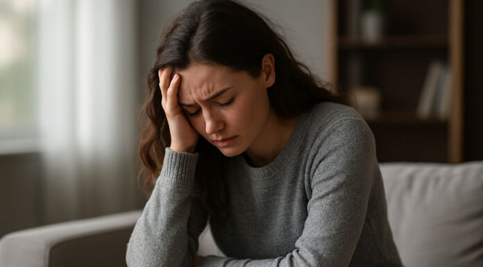 Depresja – poznajmy jej rodzaje i pierwsze objawy Kobieta z objawami depresji