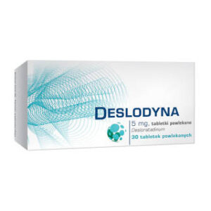 Deslodyna 5mg tabletki opakowanie