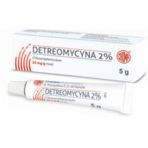 Detreomycyna opakowanie