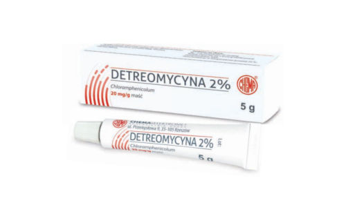 Detreomycyna opakowanie
