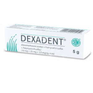 Dexadent Chema maść opakowanie
