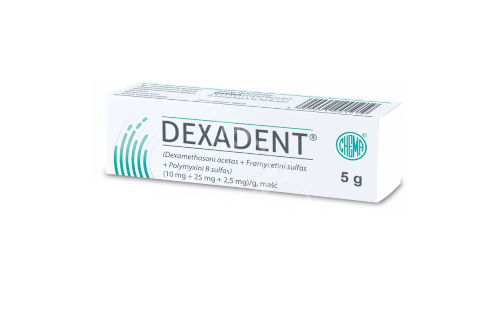Dexadent Chema maść opakowanie