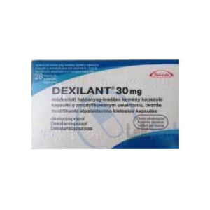 Dexilant kapsulki 30mg opakowanie